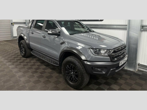 Ford Ranger  2.0 Ranger Raptor Double Cab 2.0L EcoBlue 213PS AWD 10 Speed Automatic