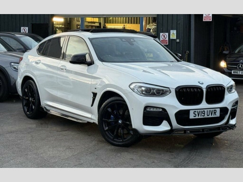 BMW X4 X4 3.0 X4 xDrive30d M Sport