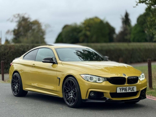 BMW 4 Series  3.0 435d xDrive M Sport Coupe