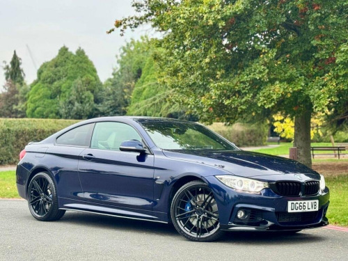 BMW 4 Series  3.0 435d xDrive M Sport Coupe