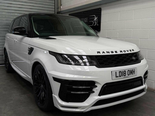 Land Rover Range Rover Sport  3.0 SD V6 HSE