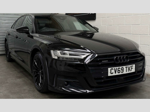 Audi A8  3.0 TDI V6 50 S line