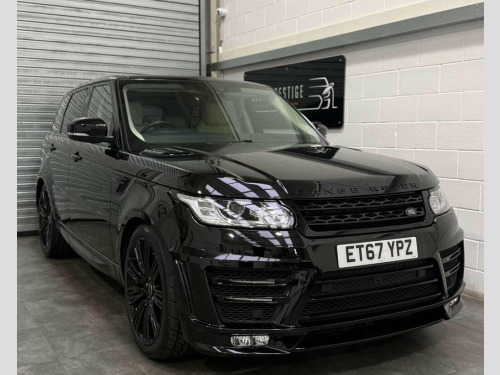 Land Rover Range Rover Sport  3.0 SD V6 HSE