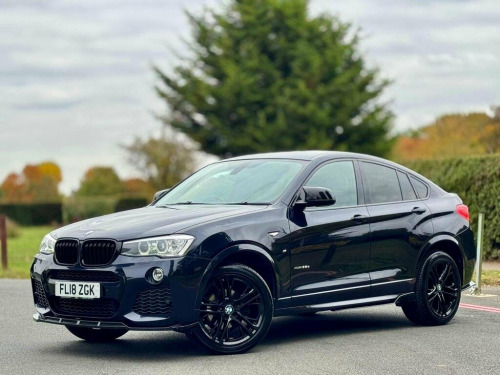 BMW X4 X4 3.0 X4 xDrive35d M Sport