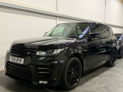 Land Rover Range Rover Sport  3.0 SD V6 Autobiography Dynamic