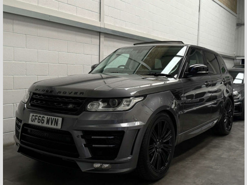 Land Rover Range Rover Sport  3.0 SD V6 HSE Dynamic