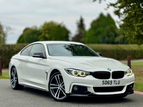 BMW 4 Series  2.0 420i xDrive M Sport Coupe Auto