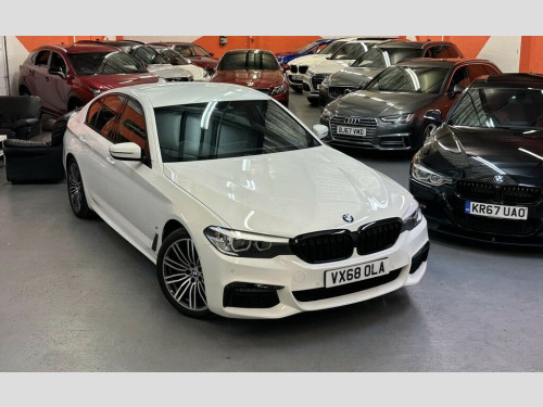 BMW 5 Series  2.0 530e M Sport iPerformance Saloon