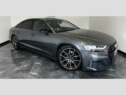 Audi A8  3.0 TDI V6 50 Black Edition