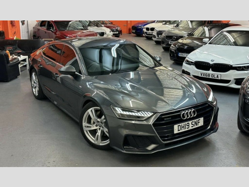Audi A7  3.0 TDI V6 50 S line
