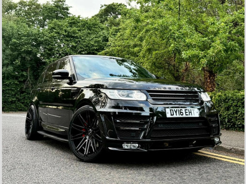 Land Rover Range Rover Sport  3.0 SD V6 HSE