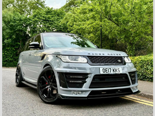 Land Rover Range Rover Sport  3.0 SD V6 Autobiography Dynamic