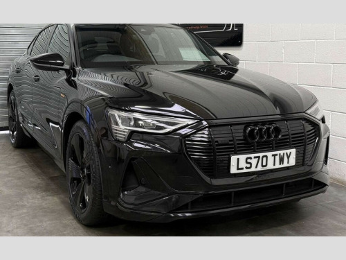 Audi E-Tron  55 S line 