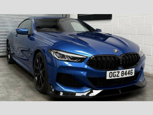 BMW 8 Series  3.0 840d xDrive Coupe