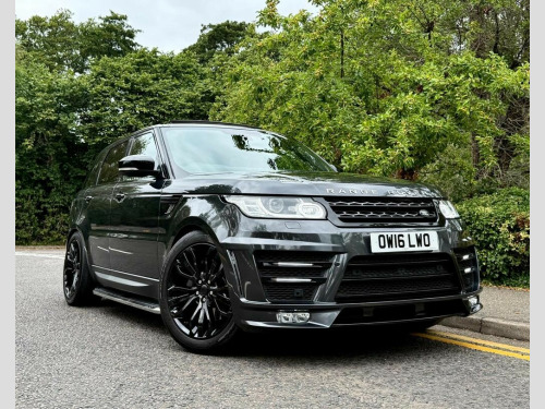 Land Rover Range Rover Sport  3.0 SD V6 HSE Dynamic