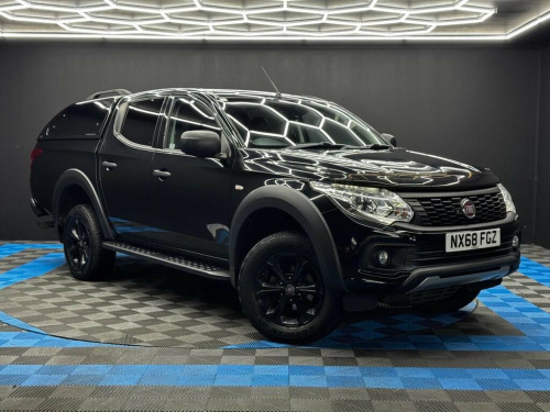Fiat Fullback  2.4 Fullback Cross Double Cab 2.4 180 Hp 5spd Auto Cro