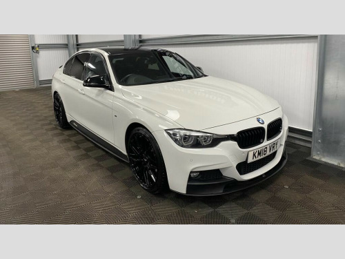 BMW 3 Series  3.0 340i M Sport Shadow Edition Saloon