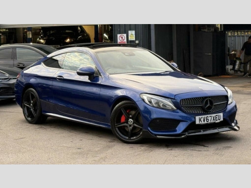 Mercedes-Benz C-Class  2.1 C220d AMG Line