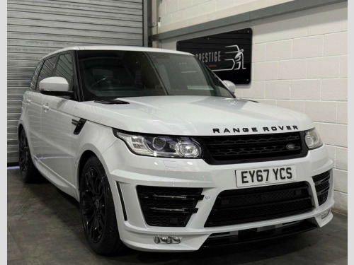 Land Rover Range Rover Sport  3.0 SD V6 HSE