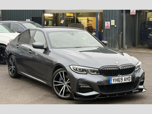 BMW 3 Series  2.0 320d M Sport Saloon 