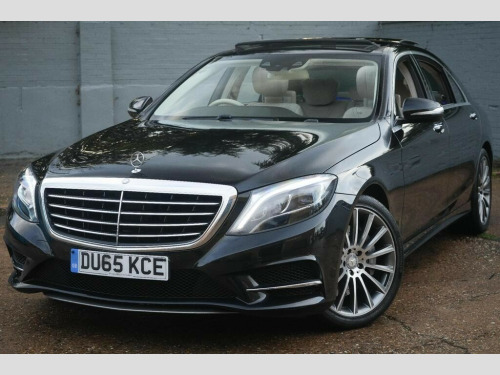 Mercedes-Benz S-Class  3.0 S350Ld V6 AMG Line 