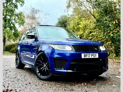 Land Rover Range Rover Sport  5.0 V8 SVR