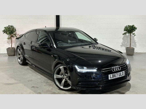 Audi A7  3.0 TDI V6 Black Edition 
