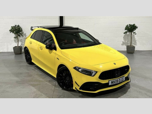 Mercedes-Benz A-Class  2.0 A35 AMG 