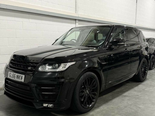 Land Rover Range Rover Sport  3.0 SD V6 HSE 