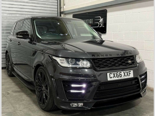 Land Rover Range Rover Sport  3.0 SD V6 HSE 