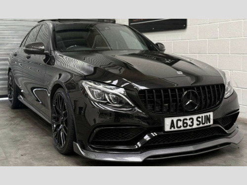 Mercedes-Benz C-Class  4.0 C63 V8 BiTurbo AMG S