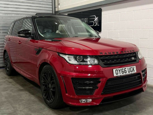 Land Rover Range Rover Sport  3.0 SD V6 HSE Dynamic 