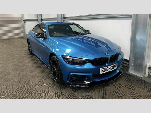 BMW 4 Series  2.0 420i xDrive M Sport Coupe Auto 