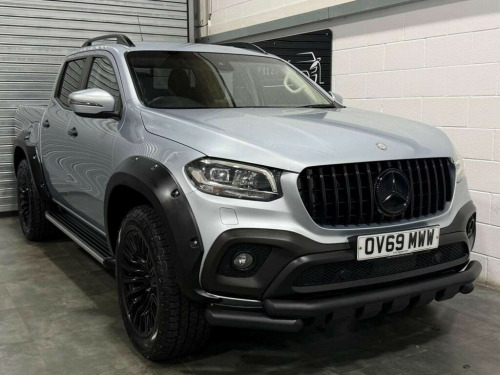 Mercedes-Benz X-Class  2.3 CDI Progressive 
