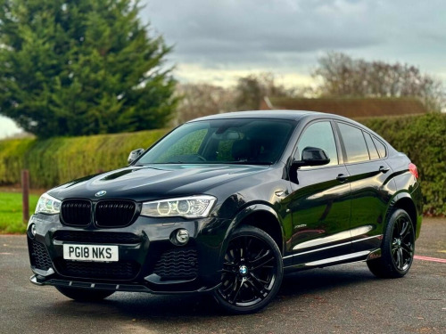 BMW X4 X4 3.0 X4 xDrive30d M Sport 