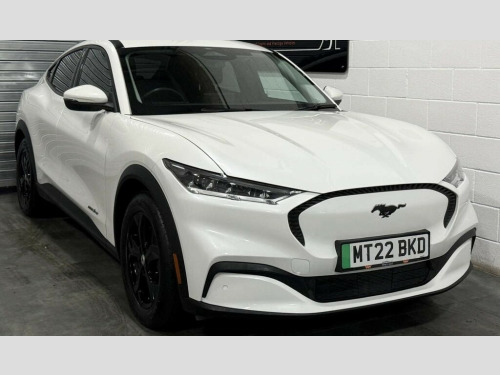 Ford Mustang  Mustang Mach-E RWD Standard 5 Door 68kWh (75kWh) Standard Range RWD 1 Speed 