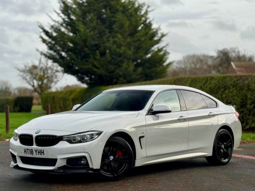 BMW 4 Series  3.0 430d M Sport Gran Coupe 