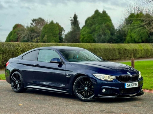 BMW 4 Series  2.0 430i M Sport Coupe 