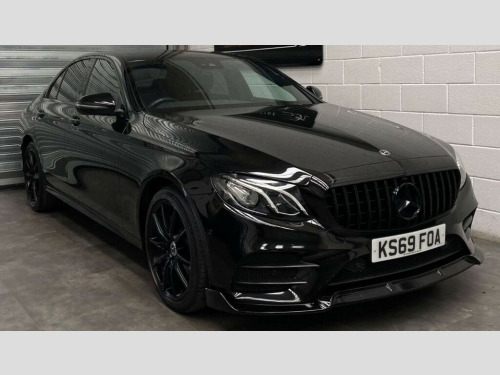 Mercedes-Benz E-Class E450 3.0 E450 V6 AMG Line Edition 