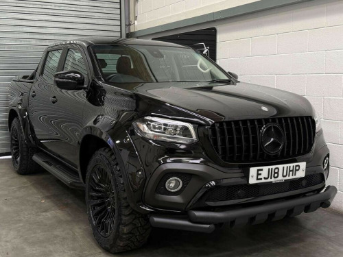 Mercedes-Benz X-Class  2.3 CDI Power 