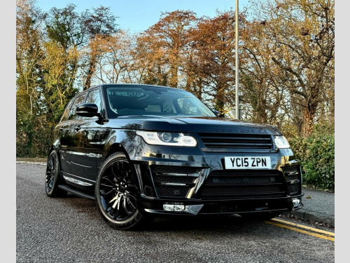 Land Rover Range Rover Sport  3.0 SD V6 HSE 