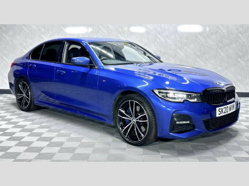 BMW 3 Series  2.0 330e M Sport Saloon 