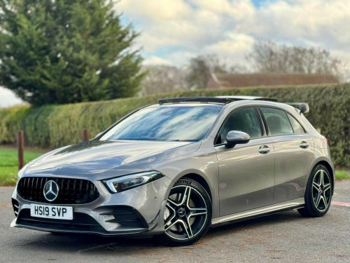 Mercedes-Benz A-Class  2.0 A35 AMG 