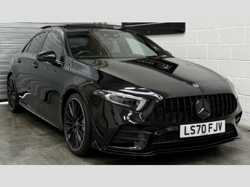 Mercedes-Benz A-Class  2.0 A35 AMG 