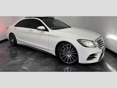 Mercedes-Benz S-Class  2.9 S350Ld AMG Line 
