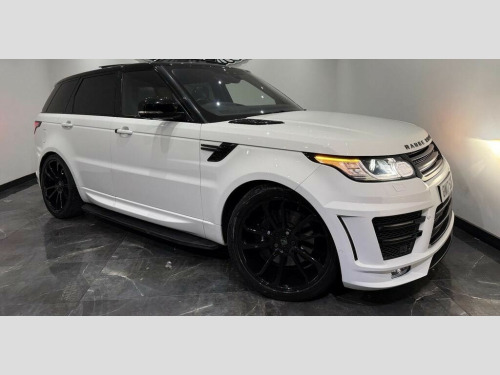 Land Rover Range Rover Sport  3.0 SD V6 HSE 