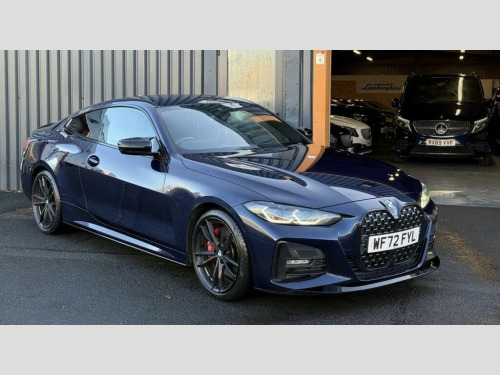 BMW 4 Series  3.0 430d xDrive M Sport Pro Edition Coupe 