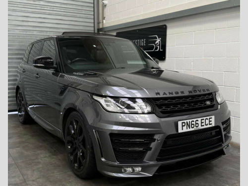 Land Rover Range Rover Sport  3.0 SD V6 HSE Dynamic 