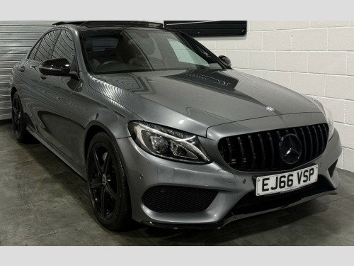 Mercedes-Benz C-Class  3.0 C43 V6 AMG 