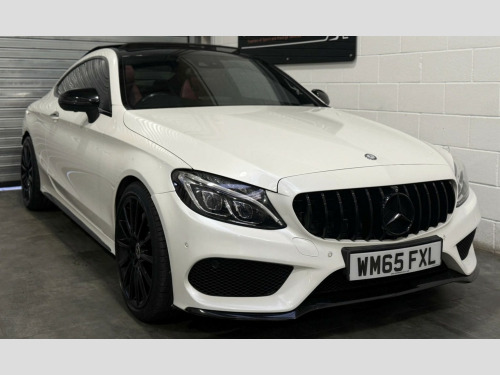 Mercedes-Benz C-Class  2.1 C250d AMG Line 